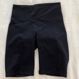 Fabletics biker shorts